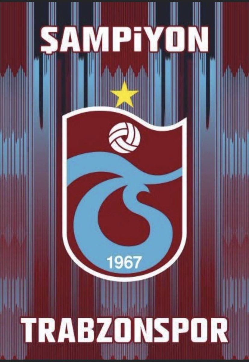 #ŞampiyonTrabzonspor
