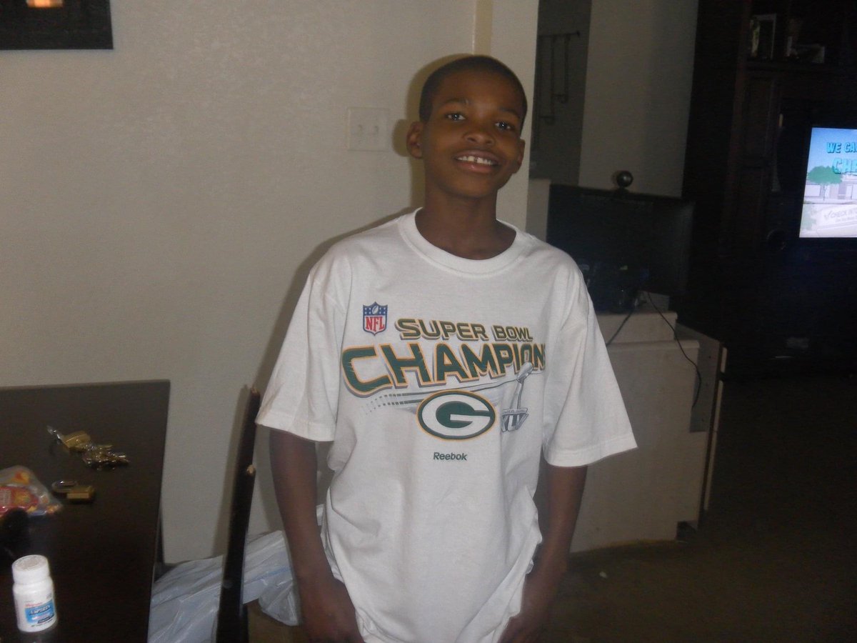 So grateful to be a Packer!!!! Being a Packer has always been a dream of mine. It’s time to get to work! #GoPackGo