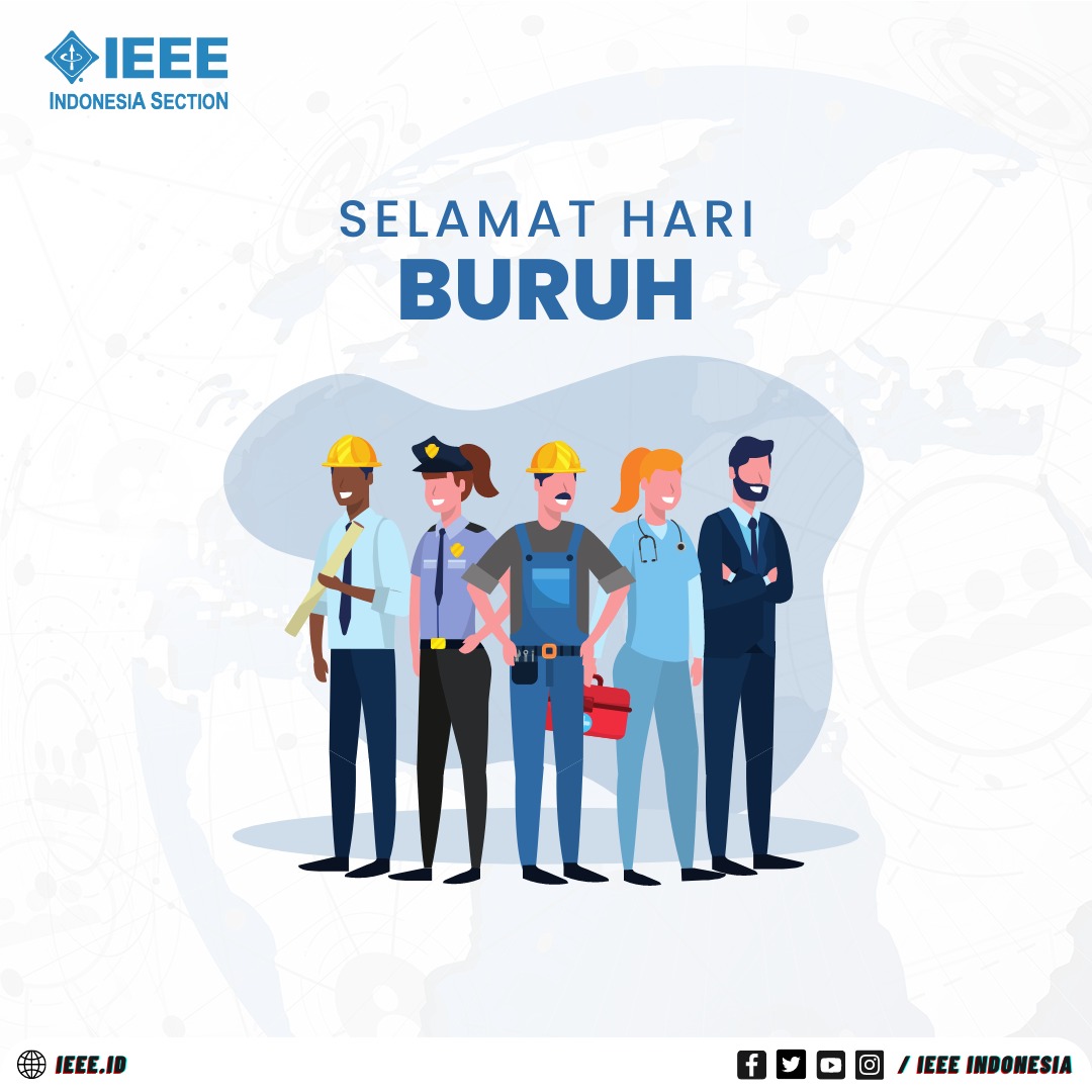 Selamat Hari Buruh 1 Mei 2022. Semoga keadilan dan kesejahteraan selalu hadir untuk seluruh buruh dan pekerja di Indonesia.#MayDay2022