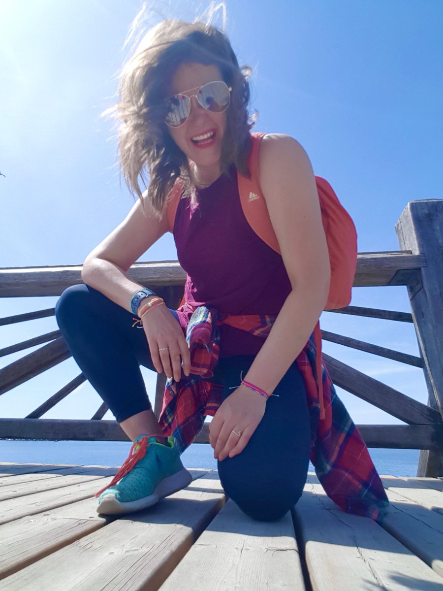 HeyItsMeMissJT's tweet photo. Summer vibin'. #OutsideAllDay #SweetSaturday #SunnySideUp #AdventureGirl #Sunkissed #LakeSide #Cardio #Hiking #SuchAGreatDay #StepItUp #RamseyLake βοΈπππβοΈ https://t.co/sh3xsMKP31