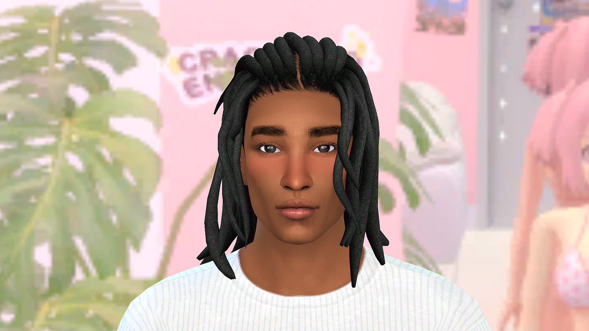 foreverloreezy's tweet photo. this hair this sim #sims4 #casmakeover #showusyoursims https://t.co/ELsH6UmZHF