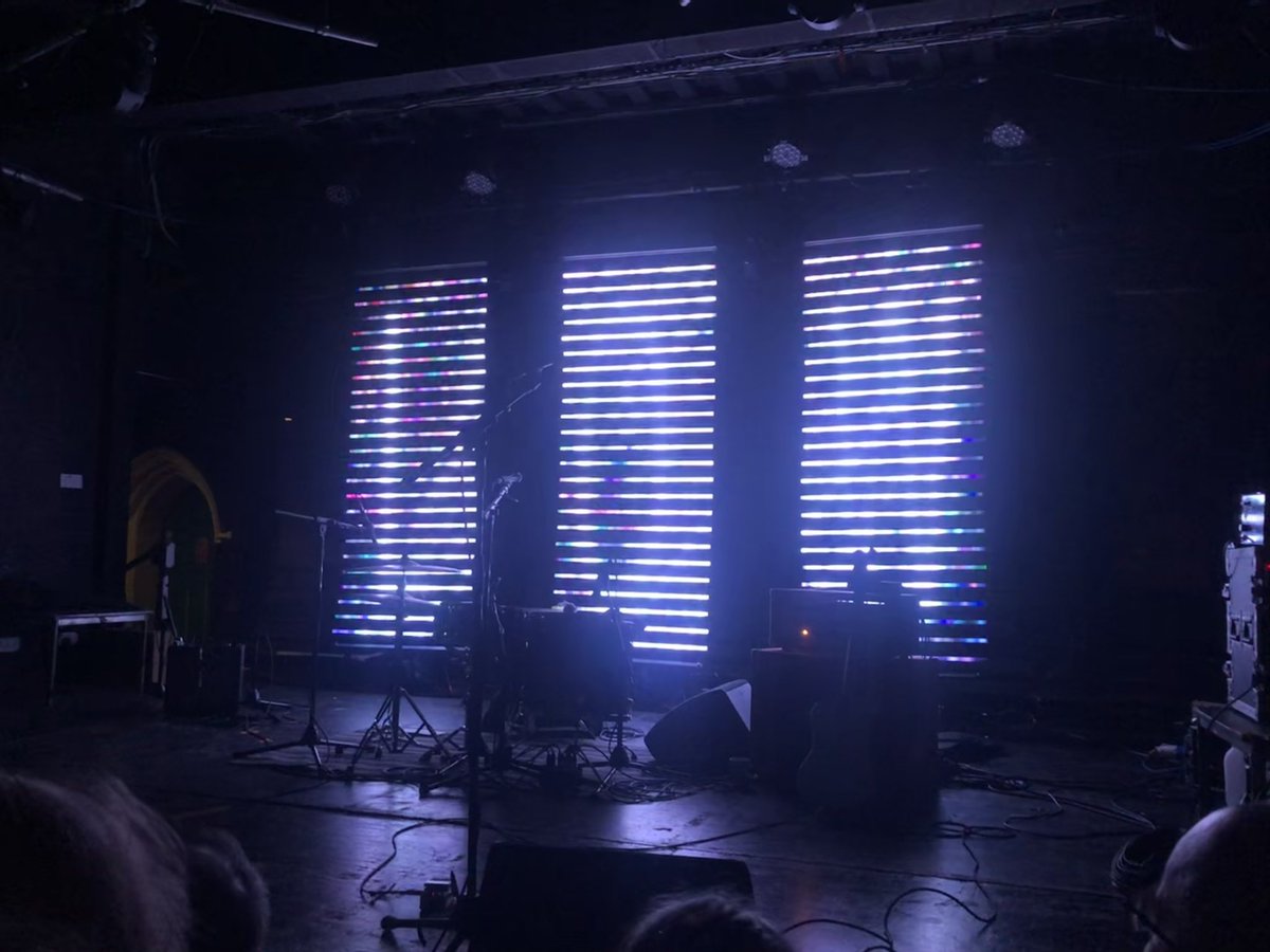 andsoistopped's tweet photo. Thank you, thank you and thank you @lowtheband for a wonderful night. Glad you liked the frog machine gag. Much love to all in #teamLow https://t.co/b25PA2XoIV