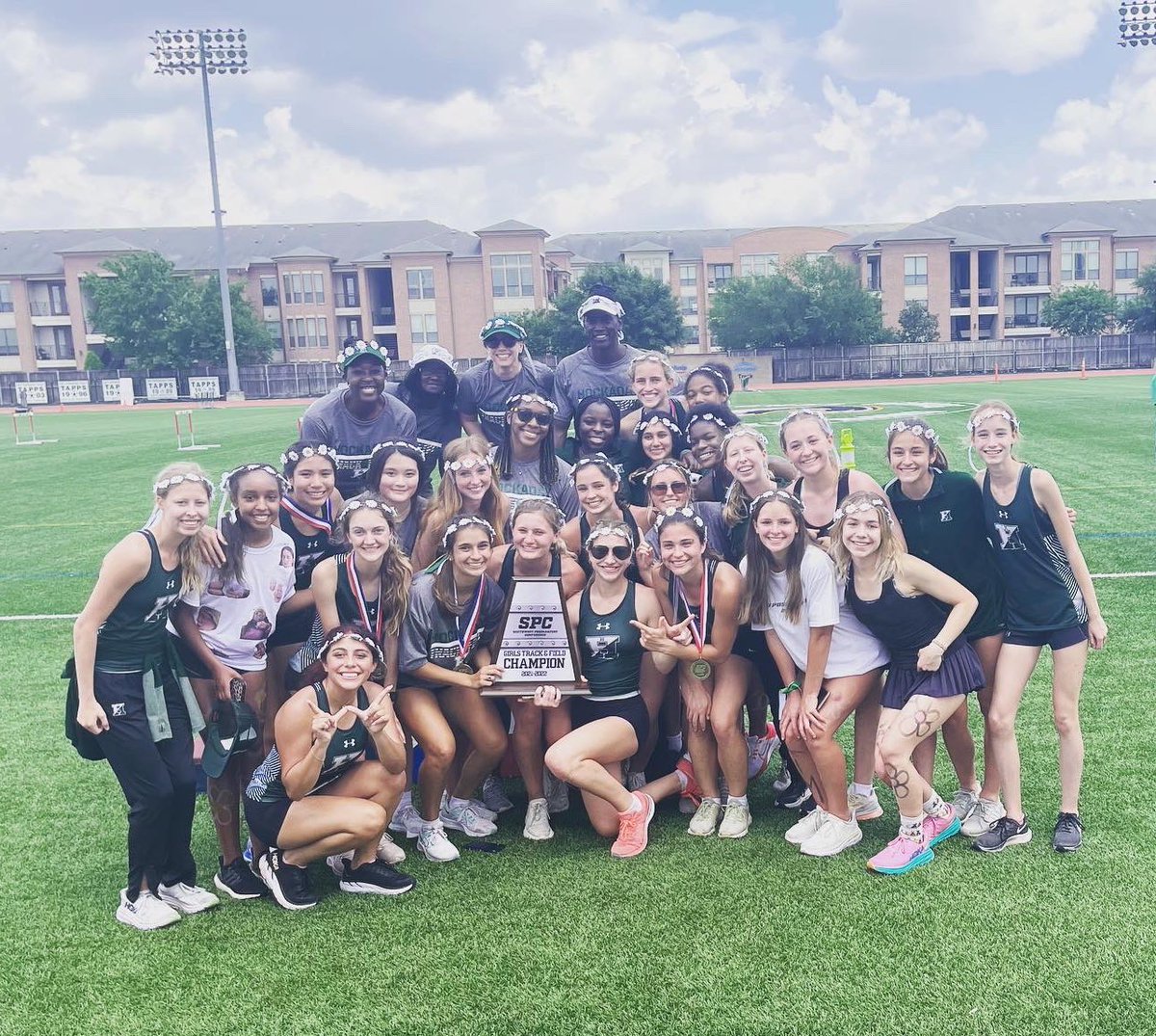 SPC CHAMPIONS!! HOCKADAY TRACK AND FIELD took it down to the wire to clinch the championship with a dominant win in the 4x400 relay!! What a great season!! Next up…Meet of Champions!! #GoDaisies #HVTF #HockadayDifference #ROCKthecomp #ProtectingtheMeadow