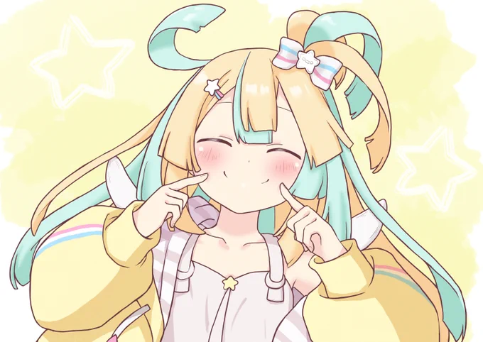 はのちゃんはぴばーーーーー!!!🥳🎉🎉🎉
新たな一年、たくさん笑顔が溢れますように!!
#天川はの生誕祭 
#はのーと 