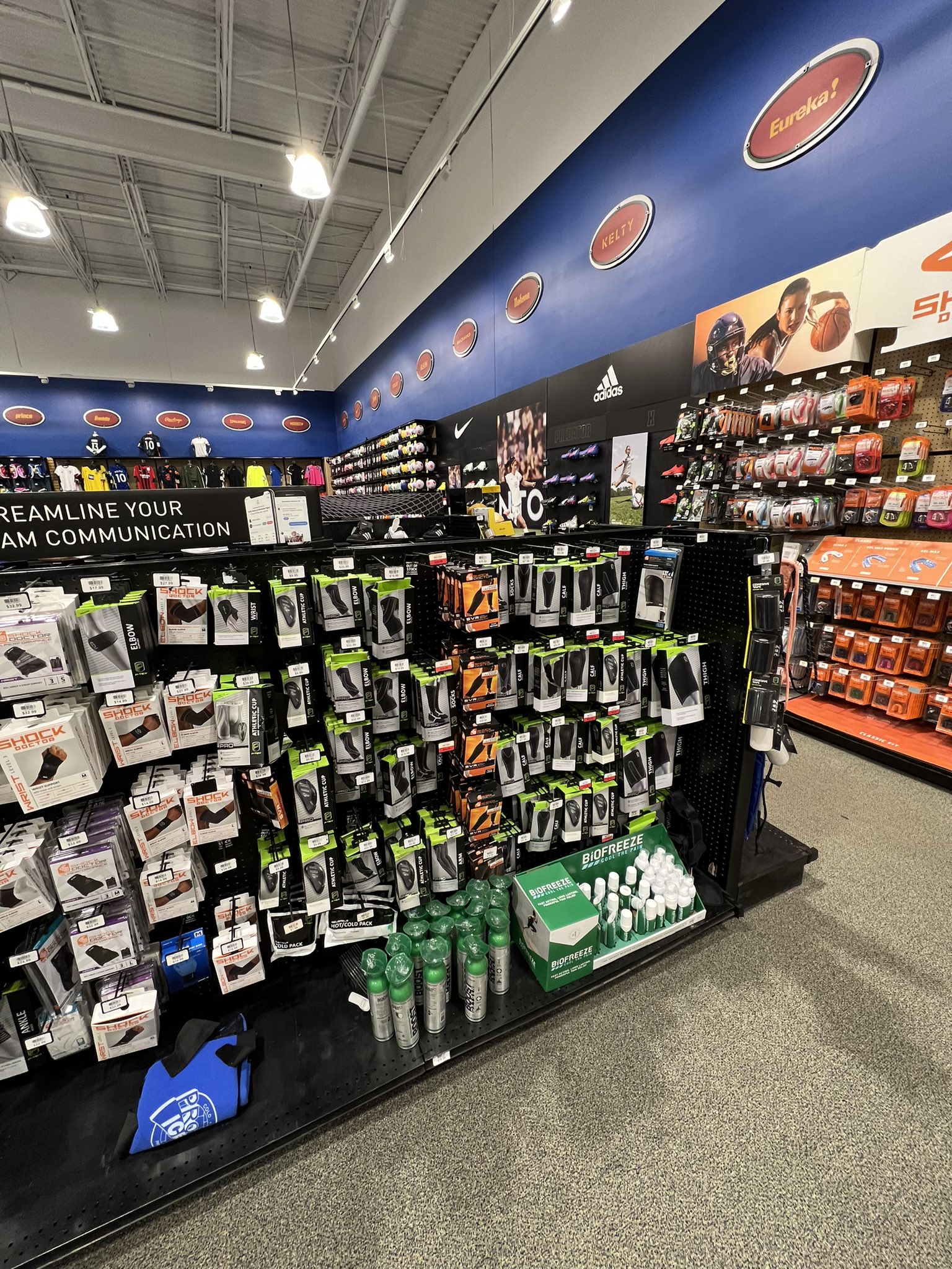 Pinstripes Media on Twitter "DICKS is where athletes get their BoostO2 to support their