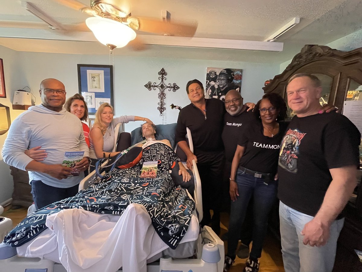 I’ll always be #teammongo. 
God bless Steve in this fight. Pray for my brother!