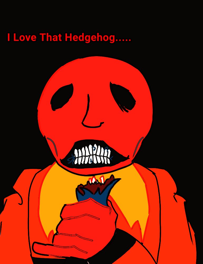 I am in love with Furnace from the Starves Eggman creepypasta- #sonict