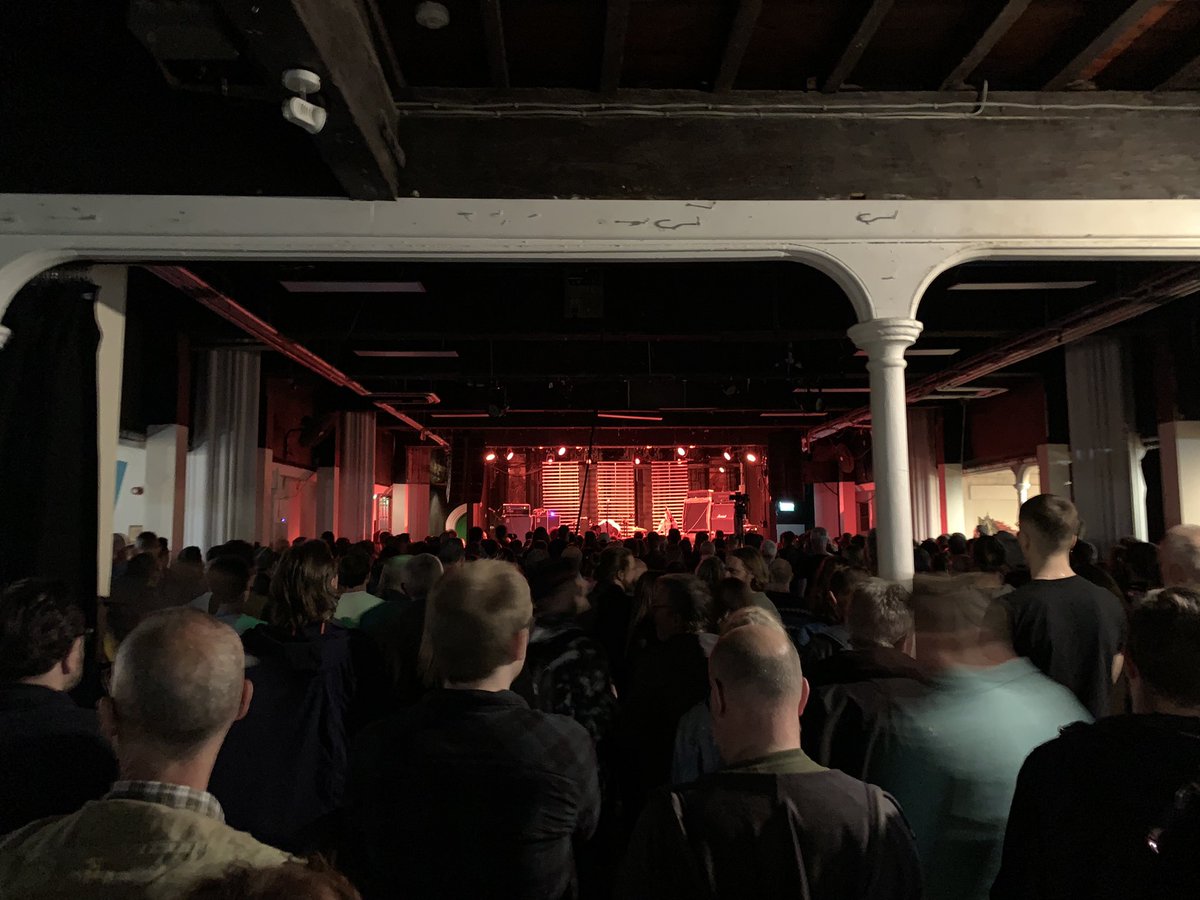 What a night… 
Proper eyes closed head down 
Heavyweight tunes 
<a href="/dividedissolve/">Divide and Dissolve</a> <a href="/lowtheband/">LOW</a> 
Proud to be Bristolian tonight 
Something happened when the colston statue came down that reverberated around the world. 
We should continue our fight.