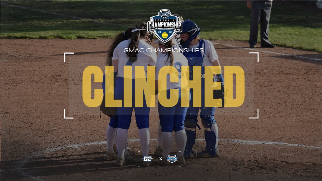 SOFTBALL IS PLAYOFF BOUND! The Arrows clinched their spot in the 2022 GMAC Conference Tournament.