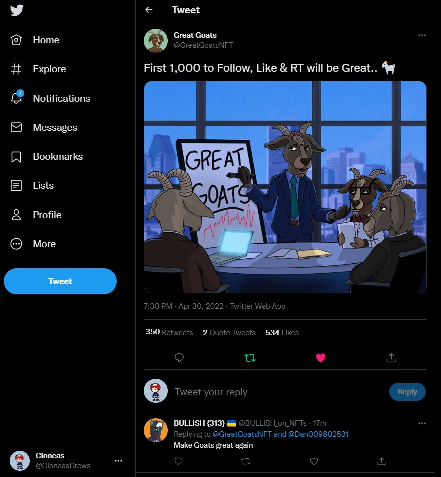 Cloneas tweet media