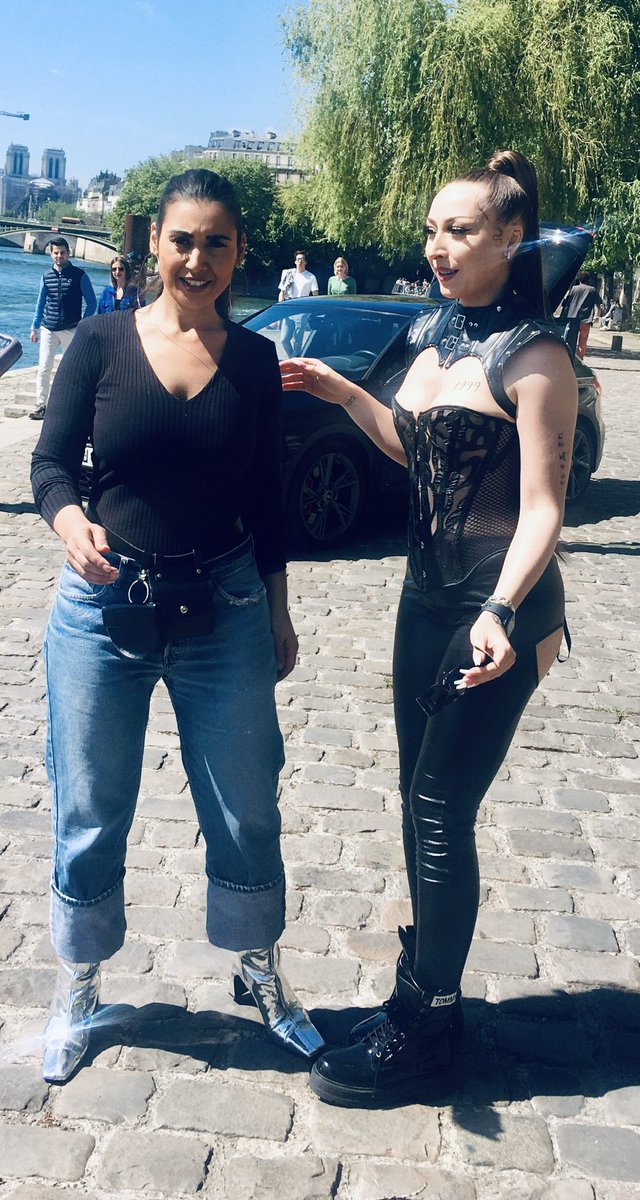 cebcyber's tweet photo. Quelques images du tournage du clip avec French Rap Queen 
❤️👑❤️ https://t.co/nRD6D81MYu