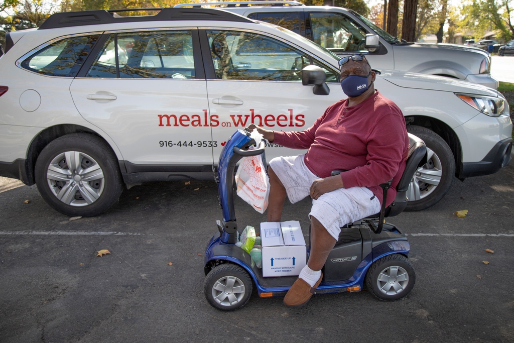 bigdayofgiving's tweet photo. Happy Saturday! Let's hop into another #MeetBDOG -- this time with Meals on Wheels by ACC in Sacramento County! https://t.co/QvBgF5RPsu
