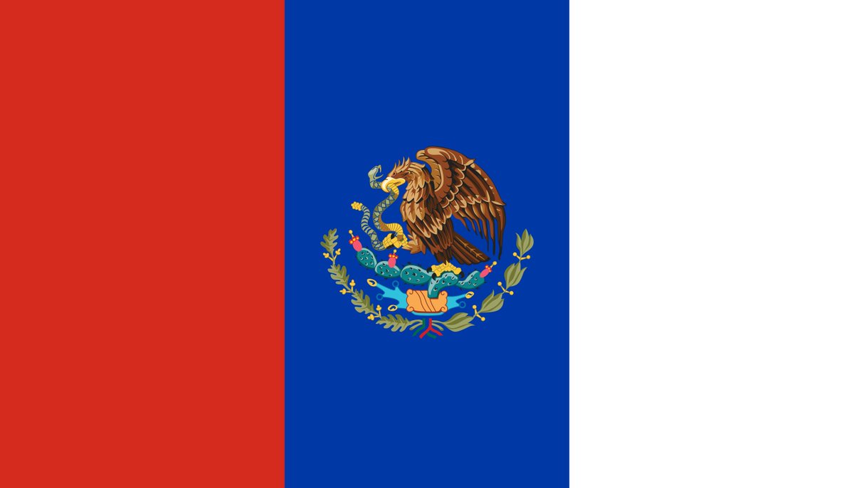 FlagsMashupBot's tweet image. Chile (🇨🇱)
+
Mexico (🇲🇽)
=
Chico: