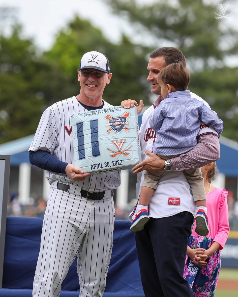 VirginiaSports's tweet photo. Ryan Zimmerman Day! Congratulations to a legend!

🔶⚔️🔷#GoHoos https://t.co/lBNxcZEBue