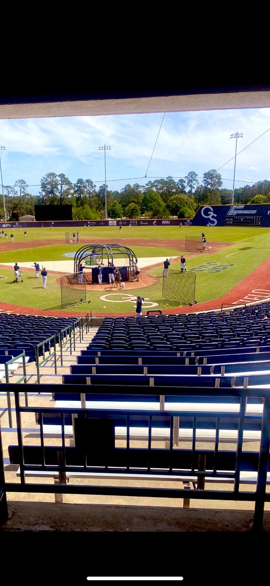 Blessed to get the opportunity to visit Georgia Southern today. Thanks to Coach Beck, Hennon, and Battisto for the chance to come and see the beautiful campus and field.