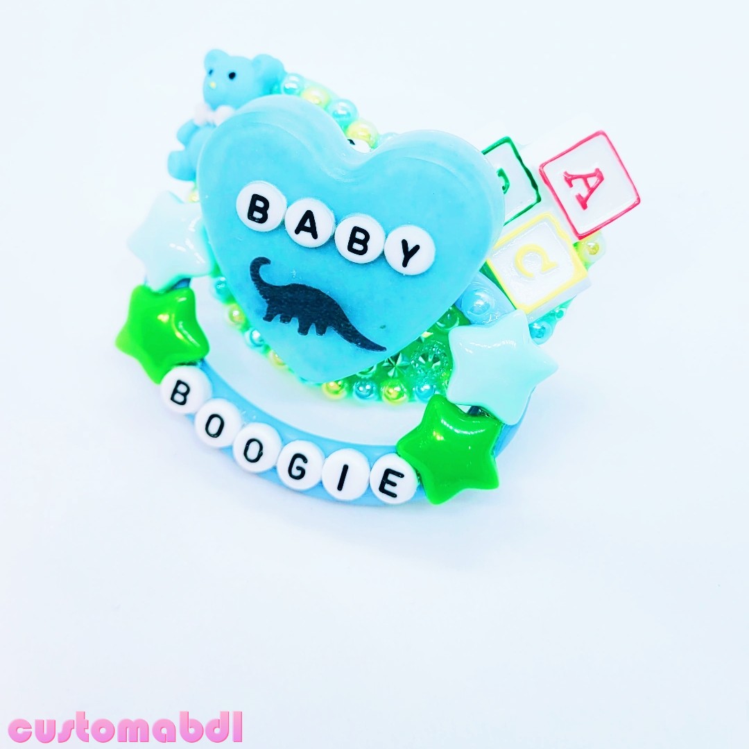 customabdl's tweet photo. I made this custom for a cute little friend's birthday party!  The smile on his face was priceless!

#adultpacifier #abdl #ddlb #mdlb #ddlg #ageplay https://t.co/DhS9fguDNN