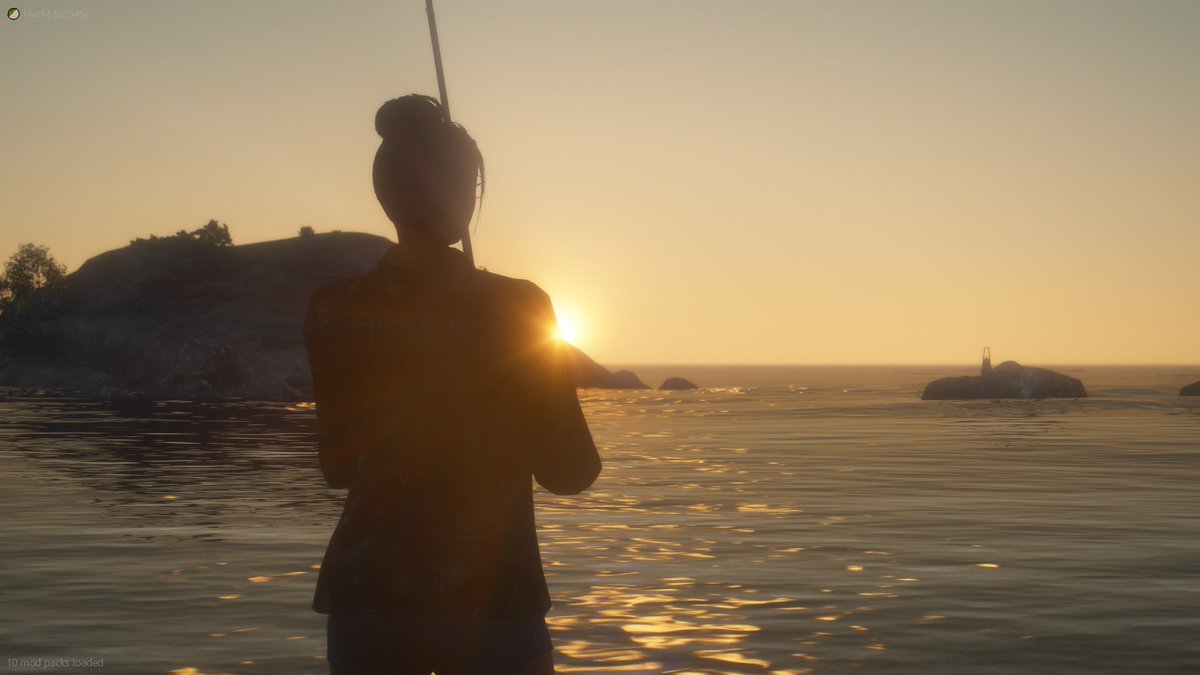 vikt0r1447's tweet photo. A calm morning fishing 
@Unscripted_RP

#UnscriptedRoleplay #GTARP #GTAV #RockstarGames #FiveM #LosSantos #Fishing https://t.co/kvCbLOoABG