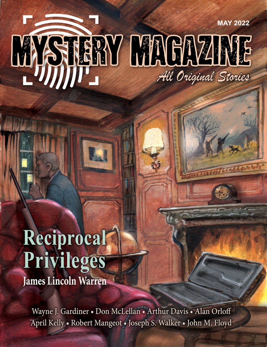 MysteryWeekly's tweet image. Crime undercover, under the radar, under the surface:
Mystery Magazine May 2022 issue available now amzn.to/39hTbqO 30 Day free @ #Kindle #Newsstand: amzn.to/3rnFs8W #crimefiction #MYSTERY #booktwitter #readingcommunity #MagazinesSubscription #BookRecommendations