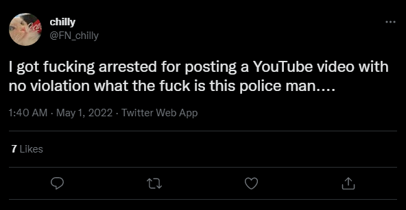NlK0LAY's tweet photo. arestuvaha ni liubimiq youtuber #freechilly 😪 https://t.co/eWCSe7DPUo
