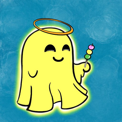 darrenrogan's tweet photo. #NewNFTProfilePic NFT by @hungryghostsc love my good ghost ๐ป and public mint is open. #NFT #NFTANN #NFTCommunity #Food #NFTAus https://t.co/FtmEj5lN6q