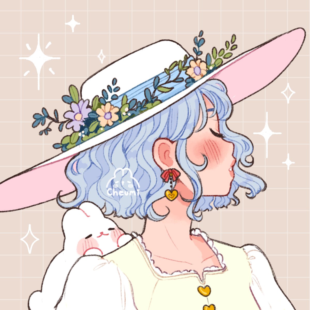 🌷✨Chai✨🌷 ~ SJMADE Dec 14-15 (@_cheumi) on Twitter photo 🌿✨
#art #illustration 🌿✨
#art #illustration