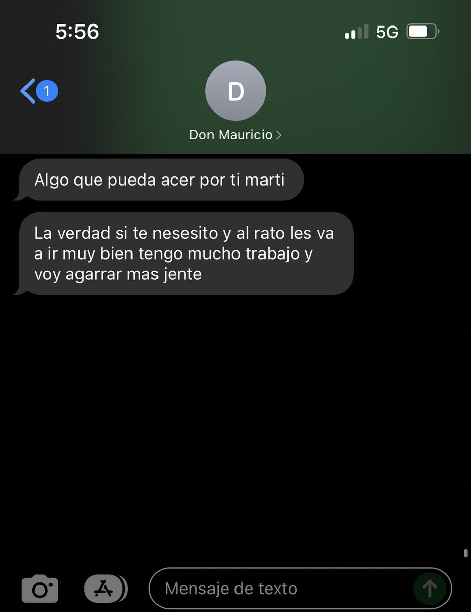 Me tuve que ir por cuestiones que no puedo manejar, más sin embargo tengo el sentimiento de tristeza y felicidad al tiempo, por a ver dejando buena impresión donde me dieron oportunidad de trabajar, queda en ustedes de donde sea el lugar que vayan dejar Marca, una buena Marca.