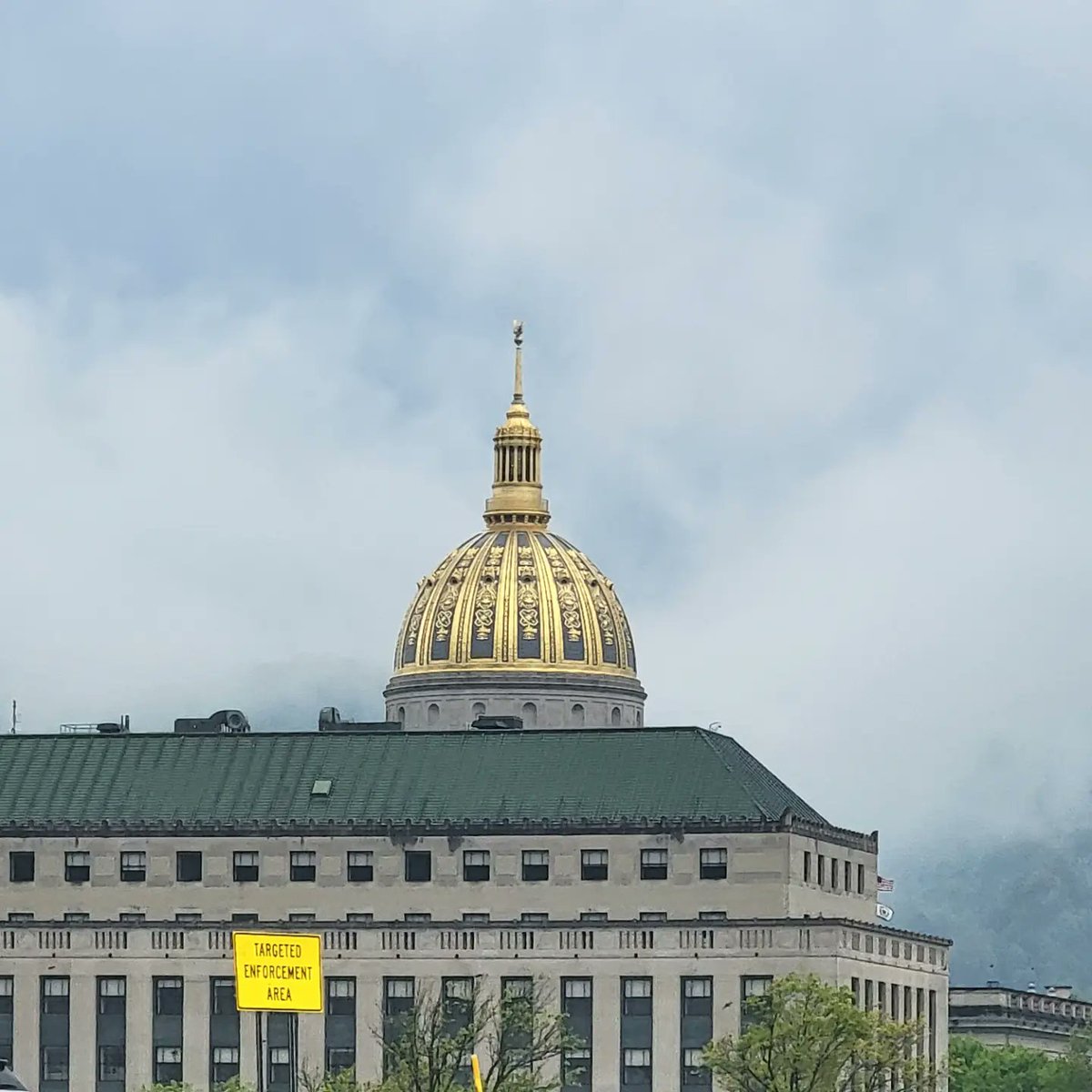 Drove through the capital of WV today. Beautiful area
