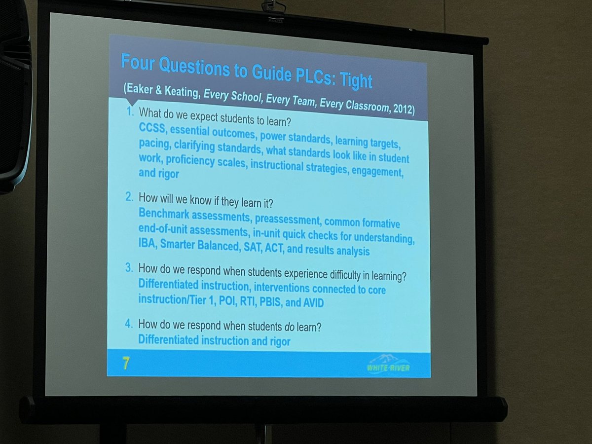 Ss “in the green” on the RTI triangle aren’t necessarily “good to go” — it just means they’re ready to teach. @janel_keating @SolutionTree #atPLC #ScienceOfReading #AKSORS #aklearns #akreads #akedchat