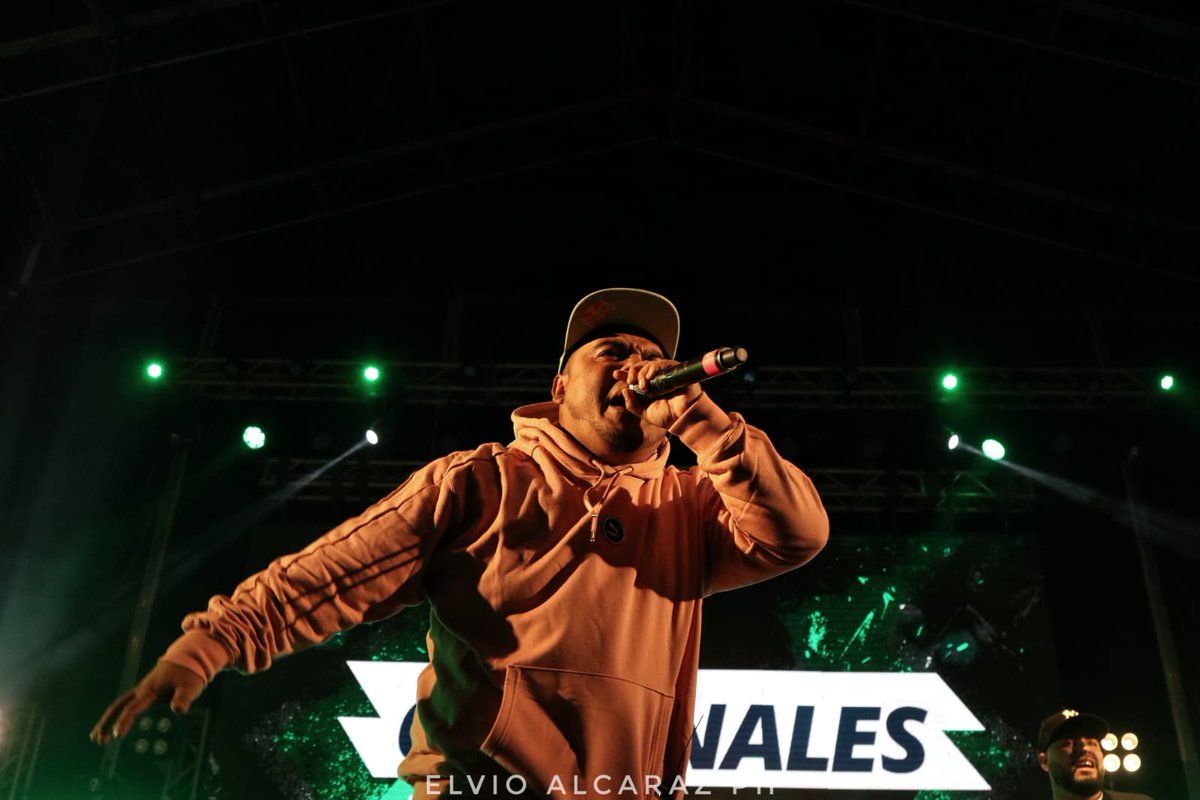 Muy linda fecha la de #FMSArgentina, #FmsLaPlata con raperos internacionales y con la locura de #MisterEgo por el público  de nuestro país