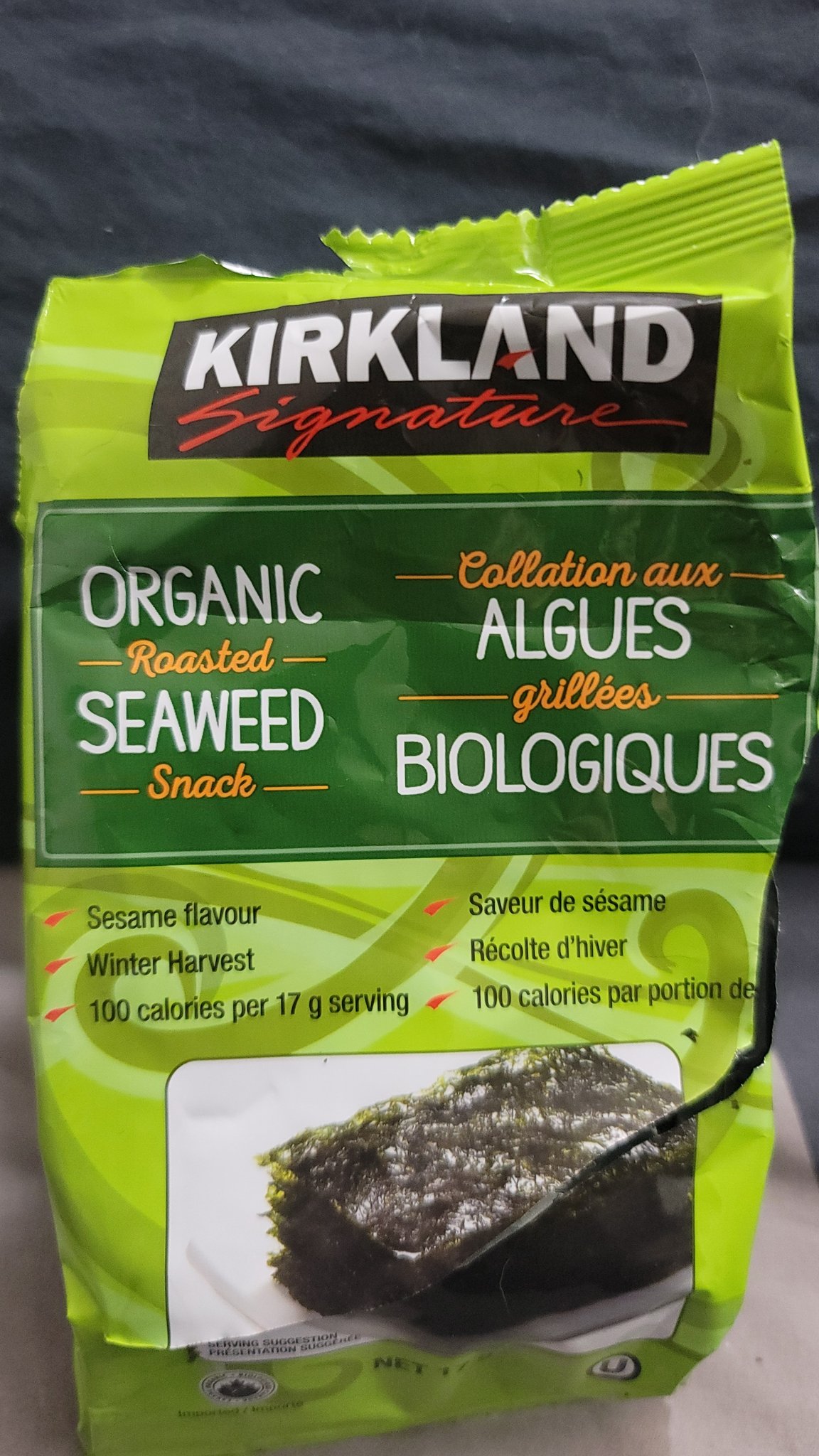 I hate myself for this thread but here we go: it's "late nightsnack time" an I see these in the cupboard: #organicroastedseaweed https://t.co/CygpQZoGQI