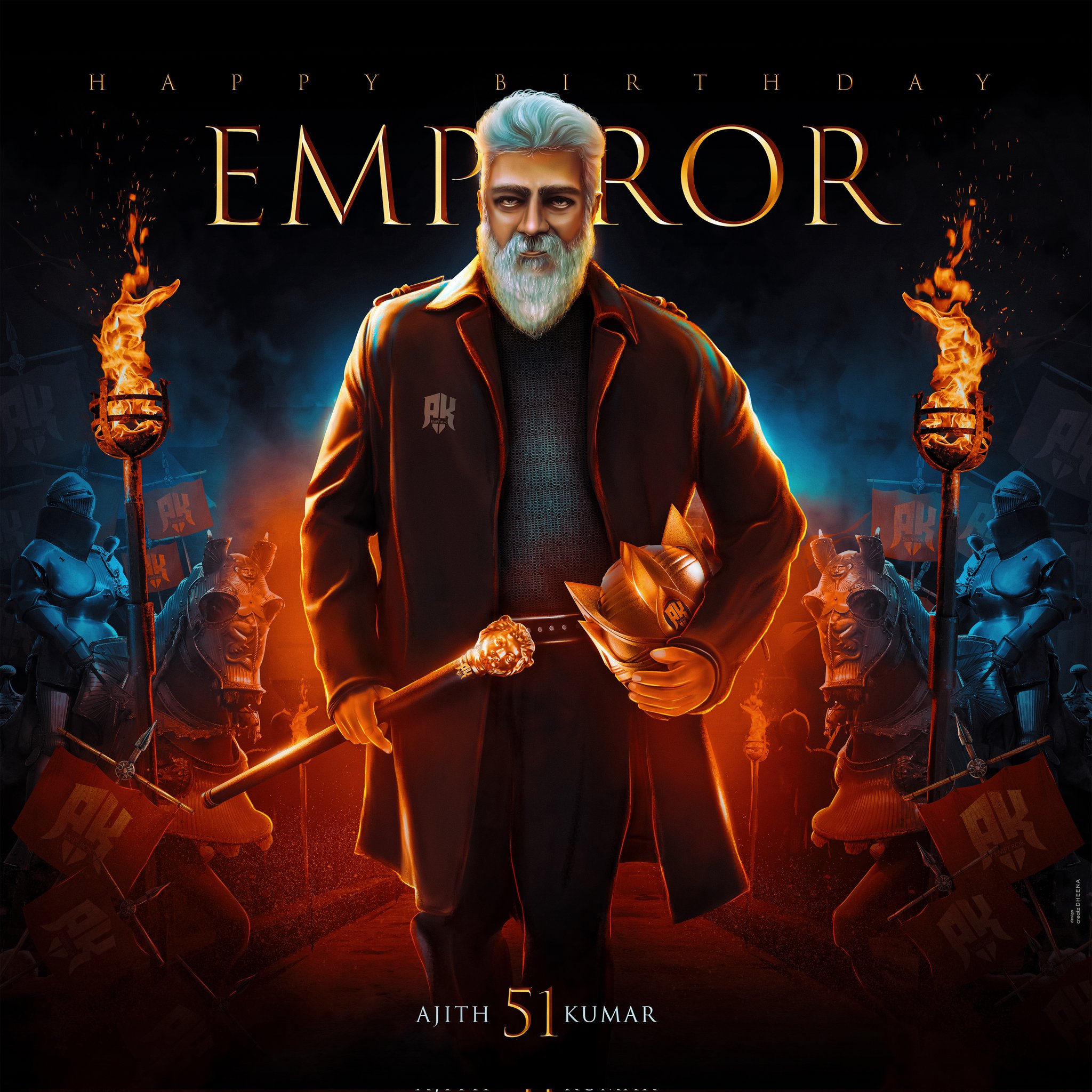 Happy Birthday My Dear
Ajith Kumar Sir 