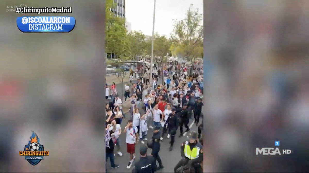 El Chiringuito TV tweet media