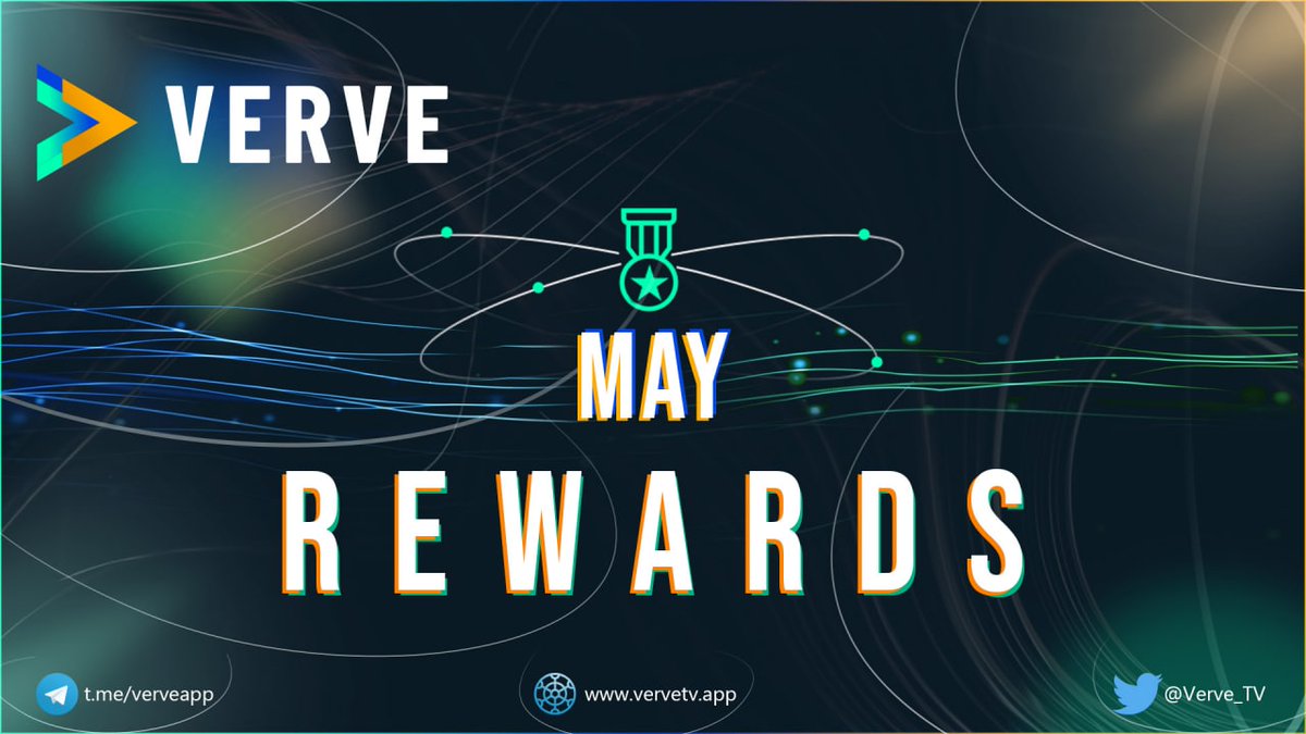 🔥Verve Loyalty Program: May Rewards

✅We're bringing some more amazing rewards for our early adopters!

🤩Check out the details here: t.me/verveappann/74

👀Be ready, we've got some exciting news coming up VERY soon!