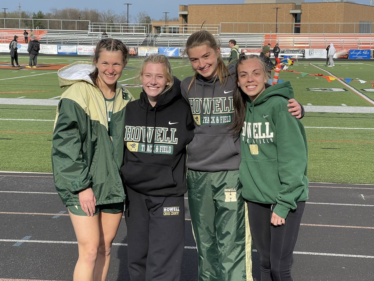 Fun day! <a href="/HIGHLANDERTFXC/">Howell Track and Field and Cross Country</a> with another impressive performance. <a href="/HowellAthletics/">Howell Athletics</a> #OneHowell