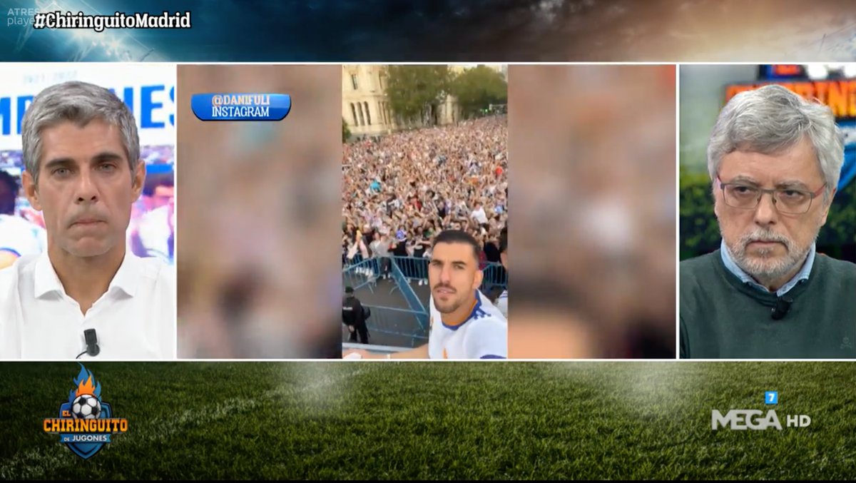 El Chiringuito TV tweet media