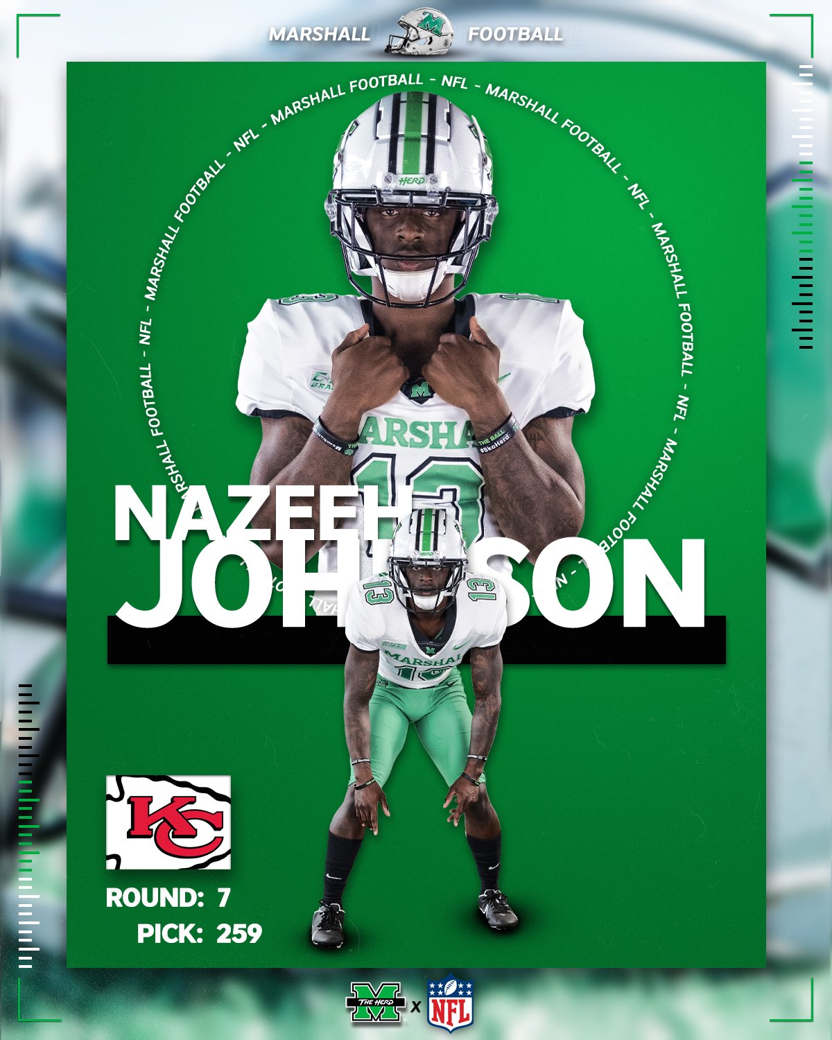 Johnson Nazeeh jersey