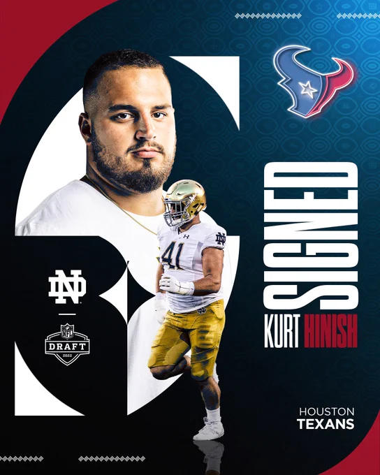 Image from Notre Dame Football (@NDFootball)