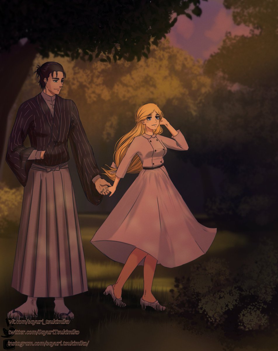 Likseeliya's tweet photo. #EreHisu #ErenYeager #ErenJaeger #Eren #HistoriaReiss #AttackOnTitan #AoT #ShingekiNoKyojin #Snk 

На прогулке 🥰 https://t.co/1PMHhpUFYJ