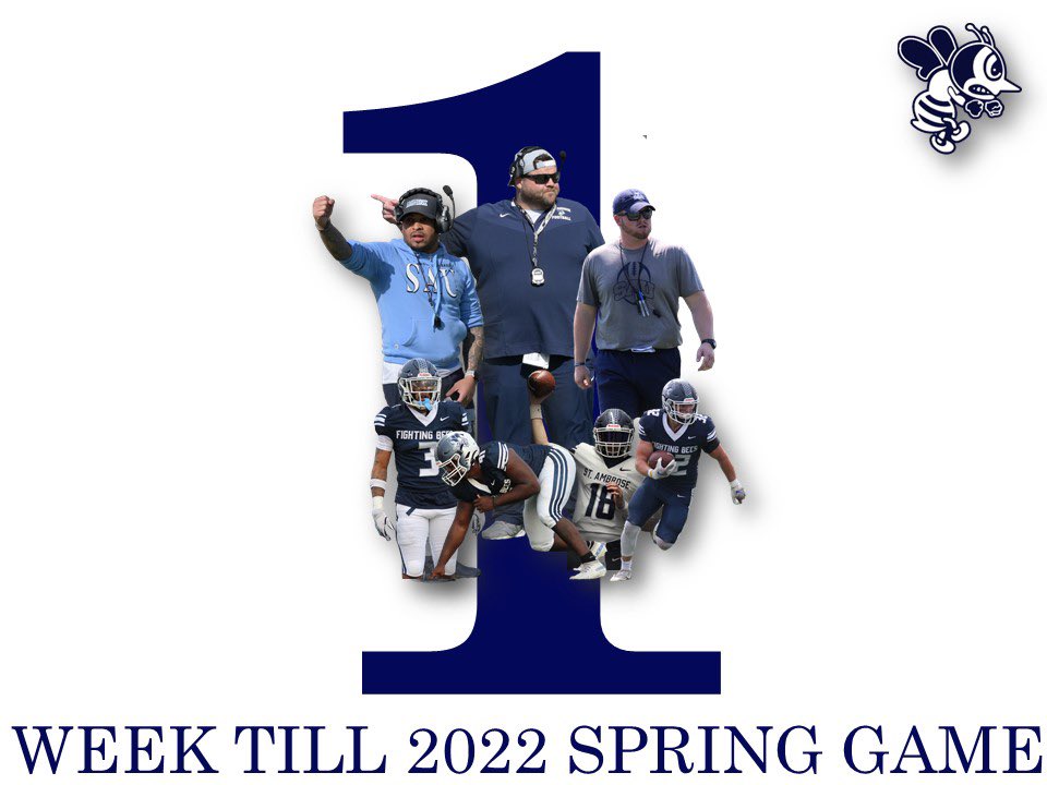 St. Ambrose Football tweet media