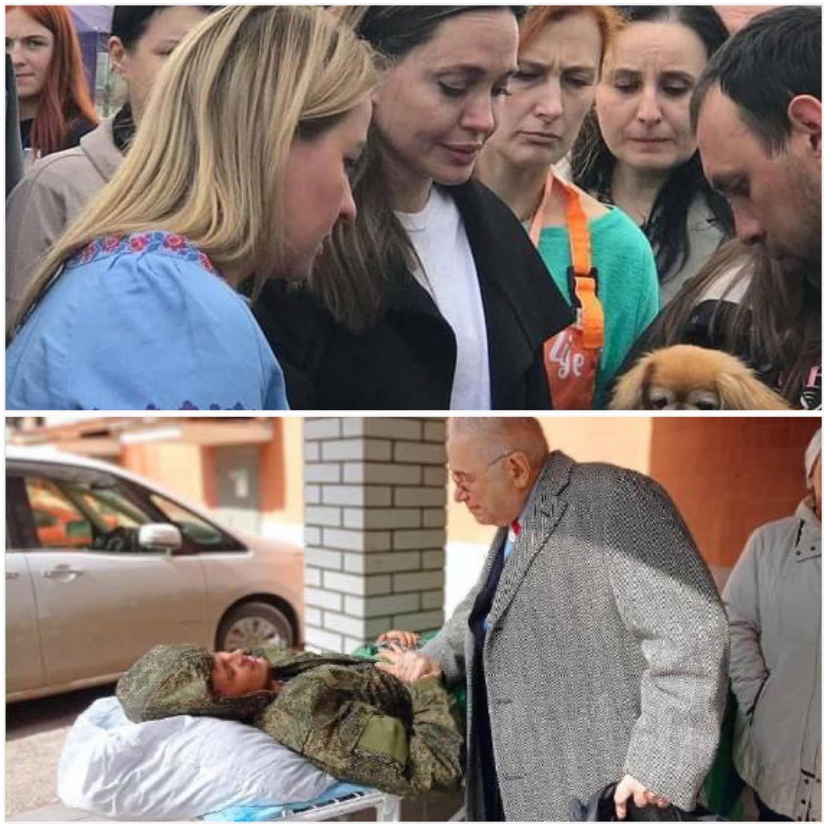 Также человек который приехал