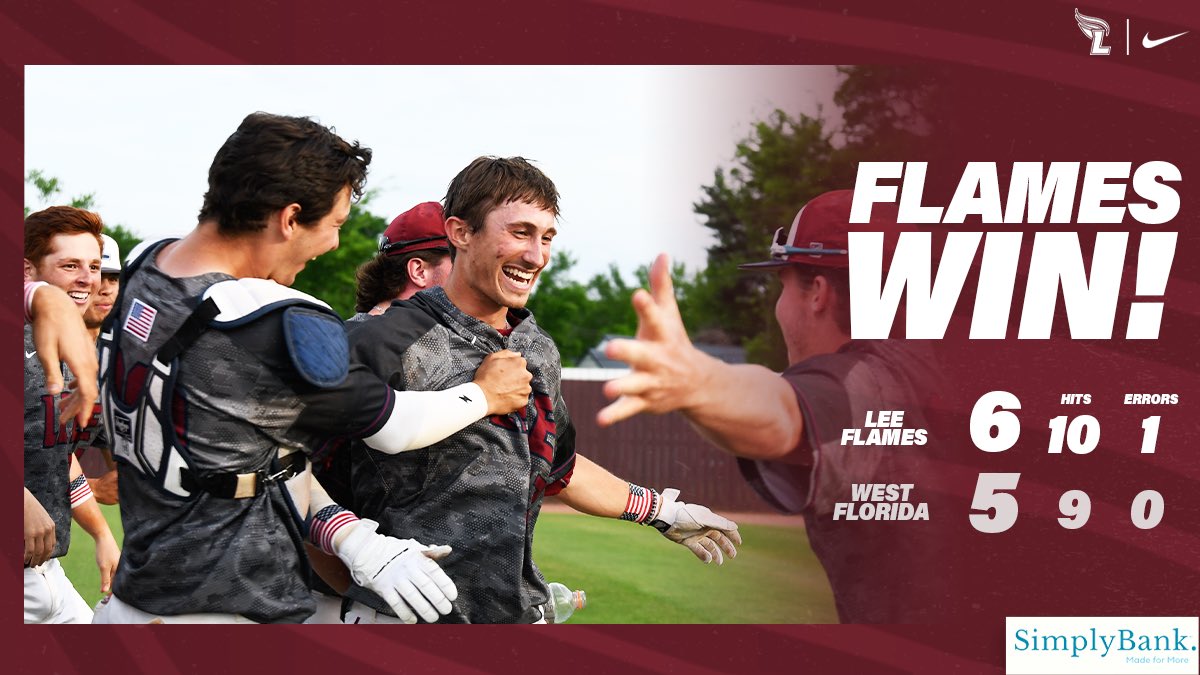 SERIES SWEEP 🧹🔥

Flames walk off again &amp; win AGAIN! <a href="/Joshua_perez2/">Joshua Perez</a> with the sac fly secured the win! #FiredUp