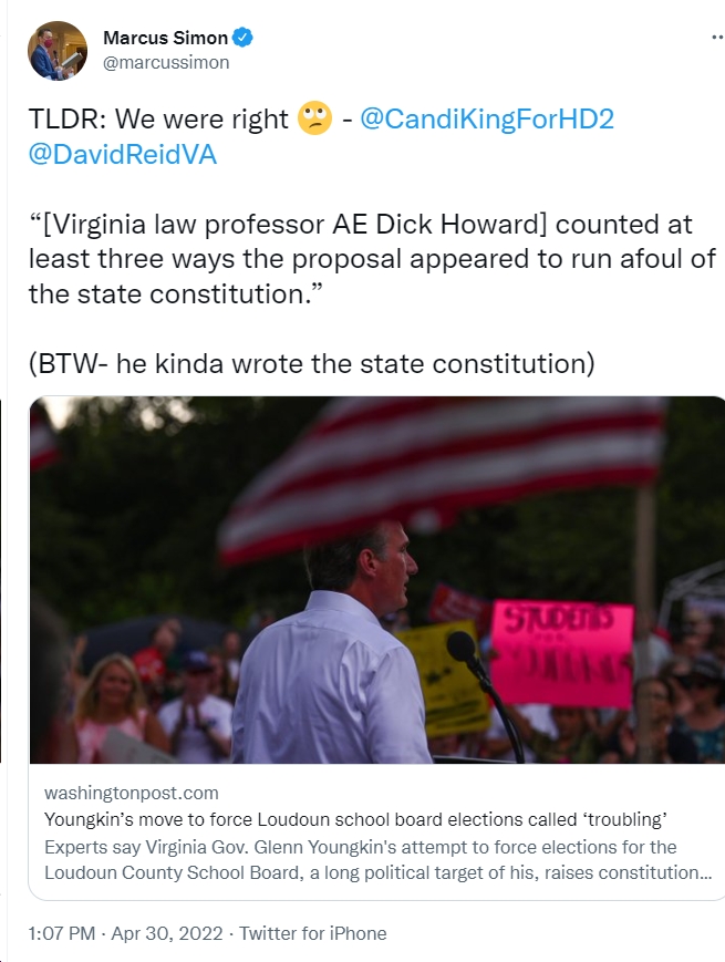 Blue Virginia tweet media