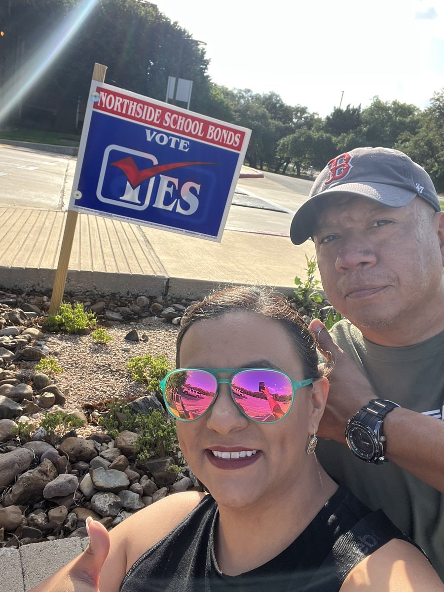 MrsStephieG's tweet photo. Get out and vote! The kids deserve it! @NISDLieck @NISD https://t.co/ExACCsqcZ6