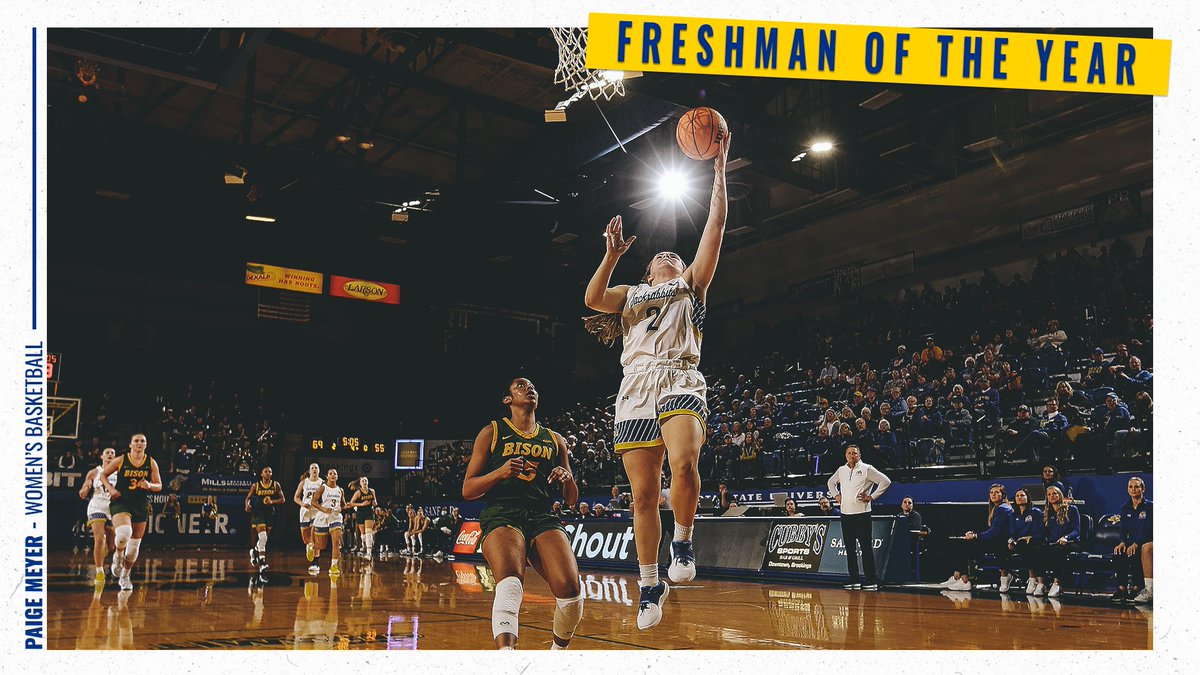 ✭✮✭✮ 𝗙𝗥𝗘𝗦𝗛𝗠𝗔𝗡 𝗢𝗙 𝗧𝗛𝗘 𝗬𝗘𝗔𝗥: Paige Meyer

#2022JASA x #GoJacks 🐰