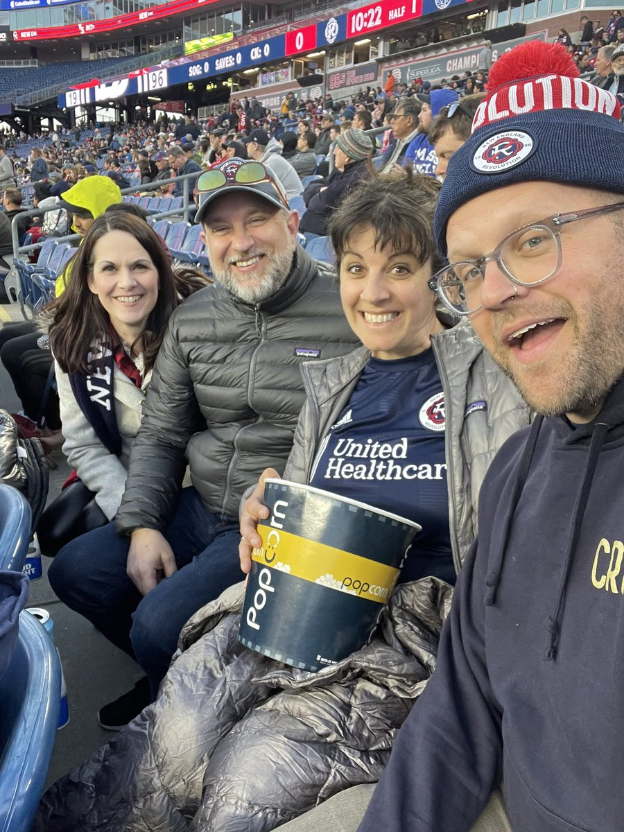 eabuckley's tweet photo. It keeps getting better!  #NERevs 134 row 8 11-14 #tweetyourseat https://t.co/Z1KhnkH2Ij