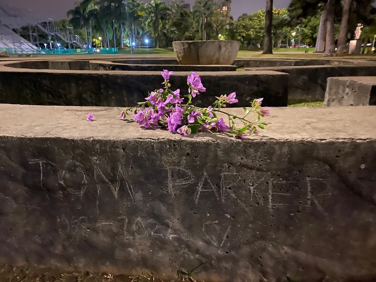 Tom Vigil - São Paulo, Brasil 
30.04.2022