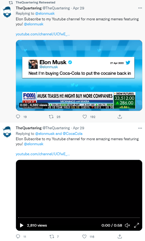 The Quartering Cringe Compilation tweet media