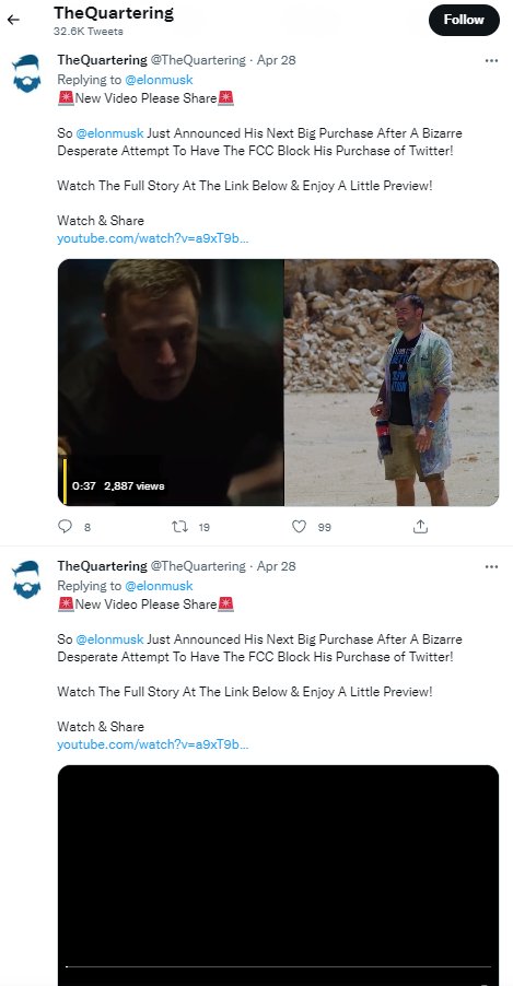 The Quartering Cringe Compilation tweet media