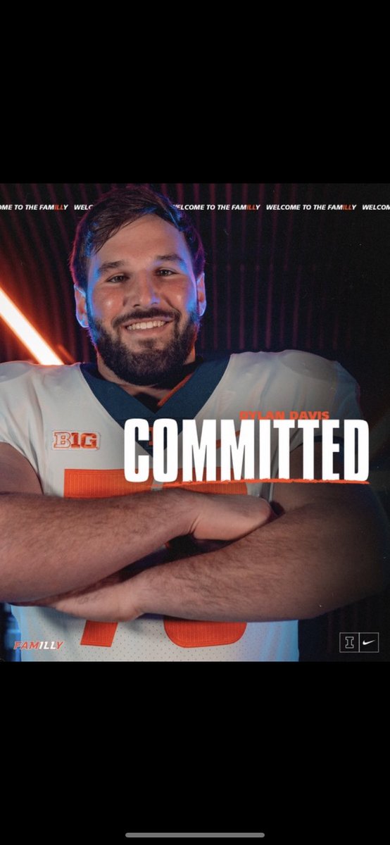 Dylan Davis (@dylansdavis1) on Twitter photo Thankful for every school that has recruited me in this process, but I’ve made my decision… I’m going to be a Fighting Illini! Can’t wait to get to work <a href="/IlliniFootball/">Illinois Football</a> <a href="/BretBielema/">Bret Bielema</a> <a href="/Coach_BMiller/">Bart Miller</a> Thankful for every school that has recruited me in this process, but I’ve made my decision… I’m going to be a Fighting Illini! Can’t wait to get to work <a href="/IlliniFootball/">Illinois Football</a> <a href="/BretBielema/">Bret Bielema</a> <a href="/Coach_BMiller/">Bart Miller</a>