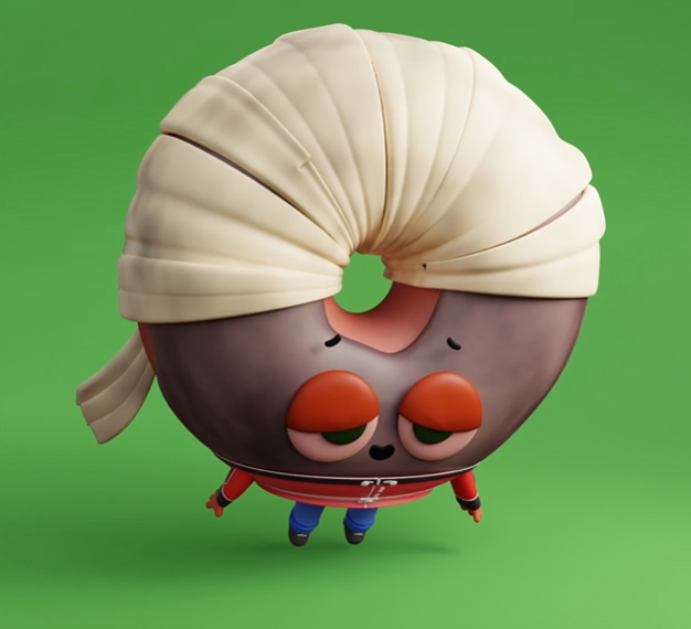 MoltonNFT's tweet photo. Got a @GenzeeNFTs Foodz Party! This project is so clean! #NFTCommunity #NFTs https://t.co/tfY42sZWYp